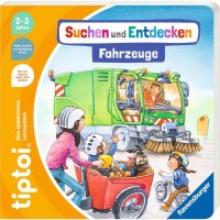 tiptoi Suchen und Entdecken: Fahrzeuge