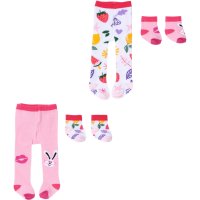 BABY born® Strumpfhose & Socken 43cm (sortierter...