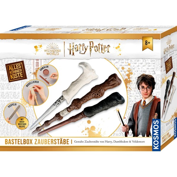 Harry Potter - Zauberstäbe - Kosmos 604653 - (Spielzeug / Geschicklichkeits- und Funktionspielzeug)