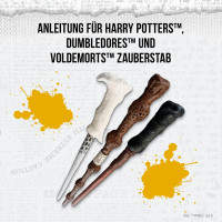 Harry Potter - Zauberstäbe - Kosmos 604653 - (Spielzeug / Geschicklichkeits- und Funktionspielzeug)