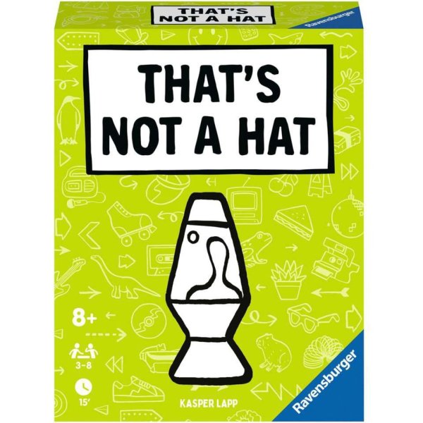 Thats not a hat - Pop Culture - Ravensburger 22589 - (Spielzeug / Gesellschaftsspiel)