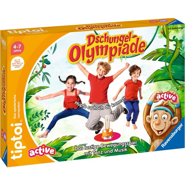 tiptoi ACTIVE Dschungel-Olympiade