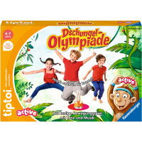 tiptoi ACTIVE Dschungel-Olympiade