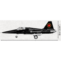 Top Gun MiG-28 (Maßstab 1:48) - COBI COBI-5859 - (Spielzeug / Konstruktionsspielzeug)