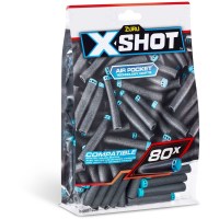 X-Shot Excel - Nachfüllpackung 80 Darts - Zuru 36589...