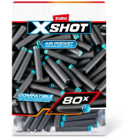 X-Shot Excel - Nachfüllpackung 80 Darts - Zuru 36589...