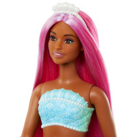 Barbie Dreamtopia Mermaid Doll (Red) - Barbie HRR04 - (Toy / Figurine)