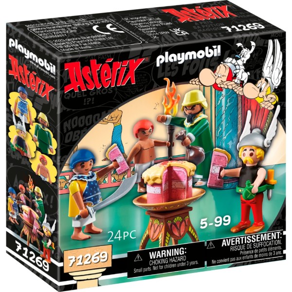 71269 Asterix Pyradonis vergiftete Torte - Playmobil 71269 - (Spielzeug / Konstruktionsspielzeug)