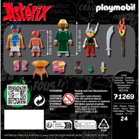 71269 Asterix Pyradonis vergiftete Torte - Playmobil 71269 - (Spielzeug / Konstruktionsspielzeug)