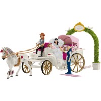 Horse Club Hochzeitskutsche - Schleich 42641 - (Spielzeug...