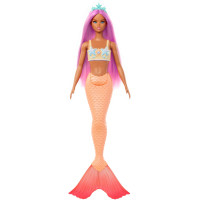 Barbie Dreamtopia Mermaid Doll (orange) - Barbie HRR05 -...