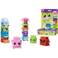 Bloxies Spielfiguren Serie 1 (4er-Pack) (sortierter...