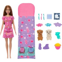 Barbie Welpen-Pyjama-Party - Barbie HXN01 - (Spielzeug /...