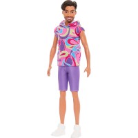 Barbie Fashionistas Ken-Puppe Totally Hair - Barbie HRH26...