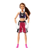 Barbie Made to Move Boxerin-Puppe - Barbie HRG40 -...