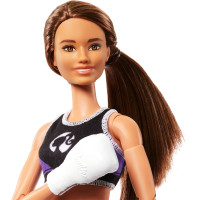 Barbie Made to Move Boxerin-Puppe - Barbie HRG40 -...