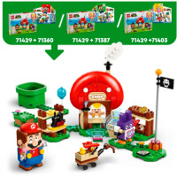 71429 Super Mario Mopsie in Toads Laden - Erweiterungsset - LEGO 71429 - (Spielzeug / Konstruktionsspielzeug)