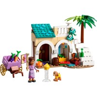 43223 Disney Wish Asha in der Stadt Rosas - LEGO 43223 - (Spielzeug / Konstruktionsspielzeug)