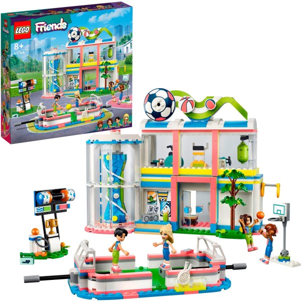 41744 Friends Sportzentrum - LEGO 41744 - (Spielzeug / Konstruktionsspielzeug)