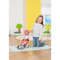 BABY born® Dreirad (43 cm) - ZAPF Creation 835456 - (Spielzeug / Spielfigur)