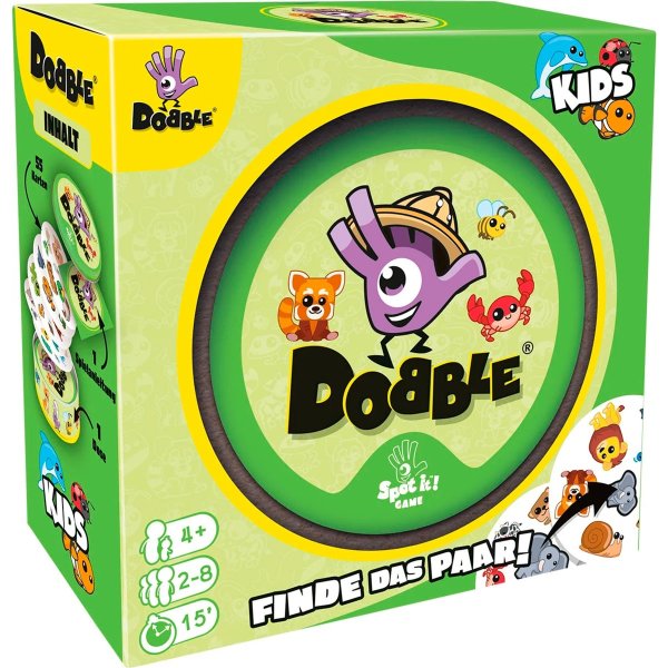 Dobble Kids - Asmodee ZYGD0031 - (Spielzeug / Gesellschaftsspiel)