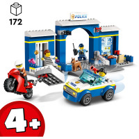 60370 City Ausbruch aus der Polizeistation - LEGO 60370 - (Spielzeug / Konstruktionsspielzeug)