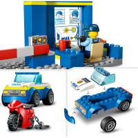 60370 City Ausbruch aus der Polizeistation - LEGO 60370 - (Spielzeug / Konstruktionsspielzeug)