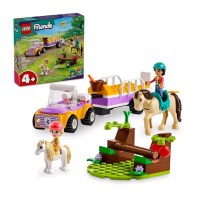 42634 Friends Pferde- und Pony-Anhänger - LEGO 42634...