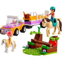 42634 Friends Pferde- und Pony-Anhänger - LEGO 42634...