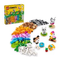 11034 Classic Kreative Tiere - LEGO 11034 - (Spielzeug /...