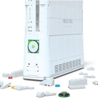 MEGA Collector Microsoft XBOX 360 - MegaBloks HWW15 - (Spielzeug / Konstruktionsspielzeug)