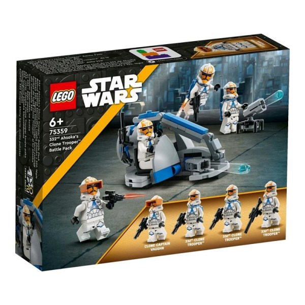 75359 Star Wars Ahsokas Clone Trooper der 332. Kompanie - Battle Pack - LEGO 75359 - (Spielzeug / Konstruktionsspielzeug)