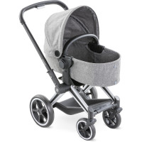 Corolle Mon Grand Pupon 36-42cm Cybex Puppenwagen (grau) - Simba 9000140770 - (Spielzeug / Spielfigur)