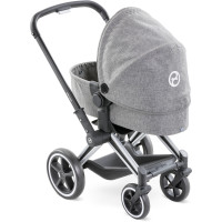 Corolle Mon Grand Pupon 36-42cm Cybex Puppenwagen (grau) - Simba 9000140770 - (Spielzeug / Spielfigur)