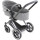 Corolle Mon Grand Pupon 36-42cm Cybex Puppenwagen (grau) - Simba 9000140770 - (Spielzeug / Spielfigur)