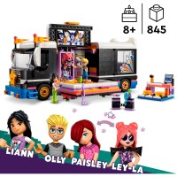 42619 Friends Popstar-Tourbus - LEGO 42619 - (Spielzeug / Konstruktionsspielzeug)