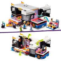 42619 Friends Popstar-Tourbus - LEGO 42619 - (Spielzeug / Konstruktionsspielzeug)