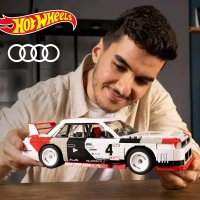 MEGA Hot Wheels Collector Audi 90 Quattro IMSA GTO (Maßstab 1:24) - MegaBloks HRY20 - (Spielzeug / Konstruktionsspielzeug)