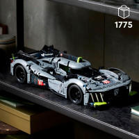 42156 Technic PEUGEOT 9X8 24H Le Mans Hybrid Hypercar - LEGO 42156 - (Spielzeug / Konstruktionsspielzeug)