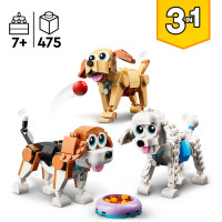 31137 Creator 3-in-1 Niedliche Hunde