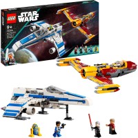 75364 Star Wars New Republic E-Wing vs. Shin Hatis...