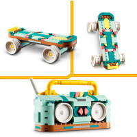 31148 Creator 3-in-1 Rollschuh - LEGO 31148 - (Spielzeug / Konstruktionsspielzeug)