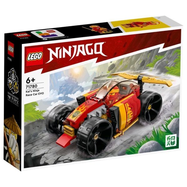 71780 Ninjago Kais Ninja-Rennwagen EVO - LEGO 71780 - (Spielzeug / Konstruktionsspielzeug)