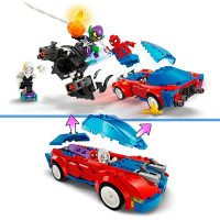 76279 Marvel Super Heroes Spider-Mans Rennauto & Venom Green Goblin - LEGO 76279 - (Spielzeug / Konstruktionsspielzeug)