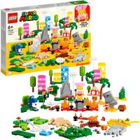 71418 Super Mario Kreativbox ? Leveldesigner-Set - LEGO...