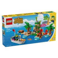 77048 Animal Crossing Käptens Insel-Bootstour - LEGO...