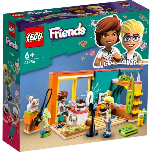 LEGO® Friends Leos Zimmer ist genau das richtige Bau- und Spielset für Rollenspiele rund ums Backen und Filmemachen.