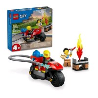 60410 City Feuerwehrmotorrad - LEGO 60410 - (Spielzeug /...