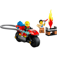 60410 City Feuerwehrmotorrad - LEGO 60410 - (Spielzeug / Konstruktionsspielzeug)