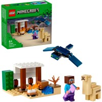 21251 Minecraft Steves Wüstenexpedition - LEGO 21251...